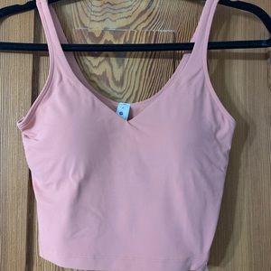 Lululemon Pink Savannah Align Tank Top